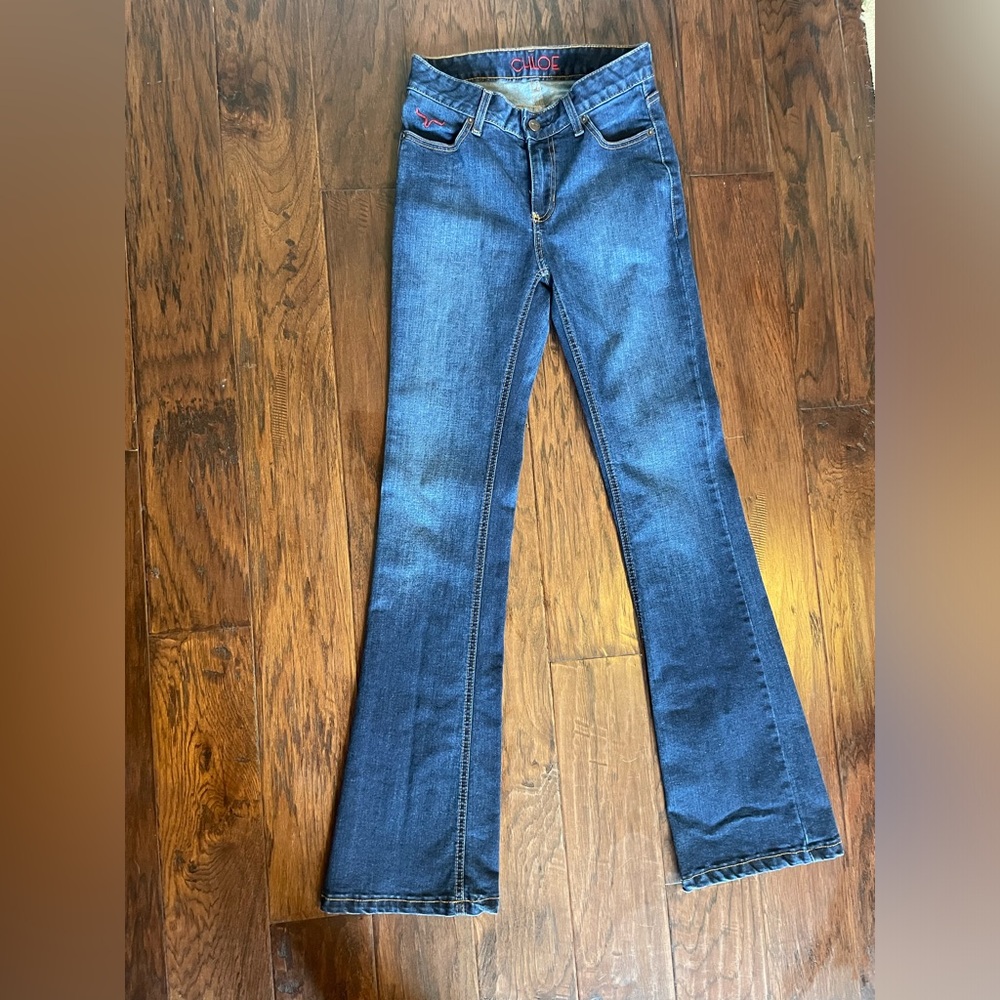 Kimes Ranch Chloe Jean, washed but never worn 2/32